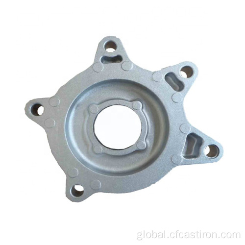 Pump Partsinvestment Casting Pump Machinery Parts Iron Casting Pump Fittings Manufactory